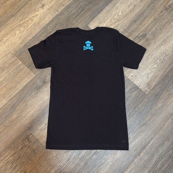 Jonny Cupcakes Men's Small Black Eazy-E Short Sleeve Graphic Tee Shirt - Picture 2 of 2